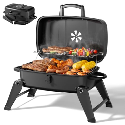 MASTER COOK Portable Charcoal Grill