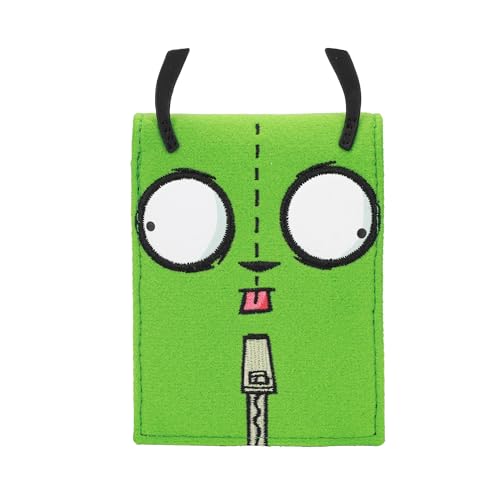 Invader Zim Gir Character Face Bifold Wallet2