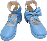 CUTEMUFFIN Cosplay Boots Shoes for Kunikida Hanamaru