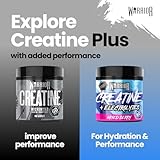 Warrior Creatine Monohydrate Powder + Electrolytes Powder 360g (80 Servings) – Performance, Hydration, Pre & Post Workout for Men & Women – Micronized Creatine + Electrolyte Supplement, Mixed Berry - Image 8