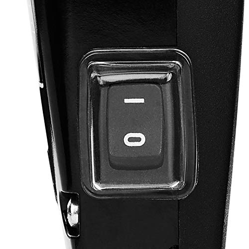 Oster Haarschneidemaschine Pro-Power mit Doppelschwingankermotor, schwarz, Typ 606-95