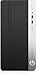 Produktbild HP ProDesk 400 G6 Microtower (7EM13EA) PC-System, schwarz/Silber, Windows 10 Pro