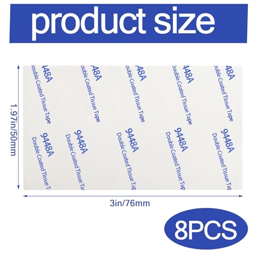 8 Pcs Horizontal Blind Repair Tabs Replacement Kit White