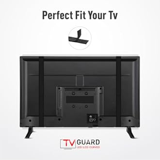 TV GUARD | 48 Inch | TV Screen Protector, Blue Light, Scratch-Resistant, Ultra-Clear, TV Display Protector Fits LED, LCD, OLED, QLED TVs, Easy Installation, Home & Commercial Use