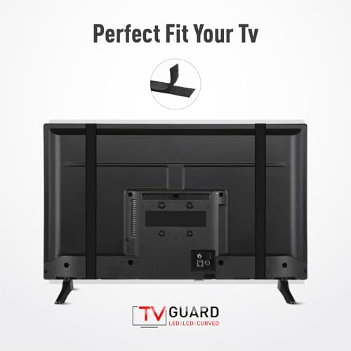 TV GUARD | 48 Inch | TV Screen Protector, Blue Light, Scratch-Resistant, Ultra-Clear, TV Display Protector Fits LED, LCD, OLED, QLED TVs, Easy Installation, Home & Commercial Use