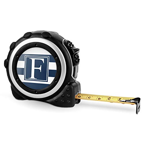 Cinta métrica personalizada rayas horizontales 16 ft