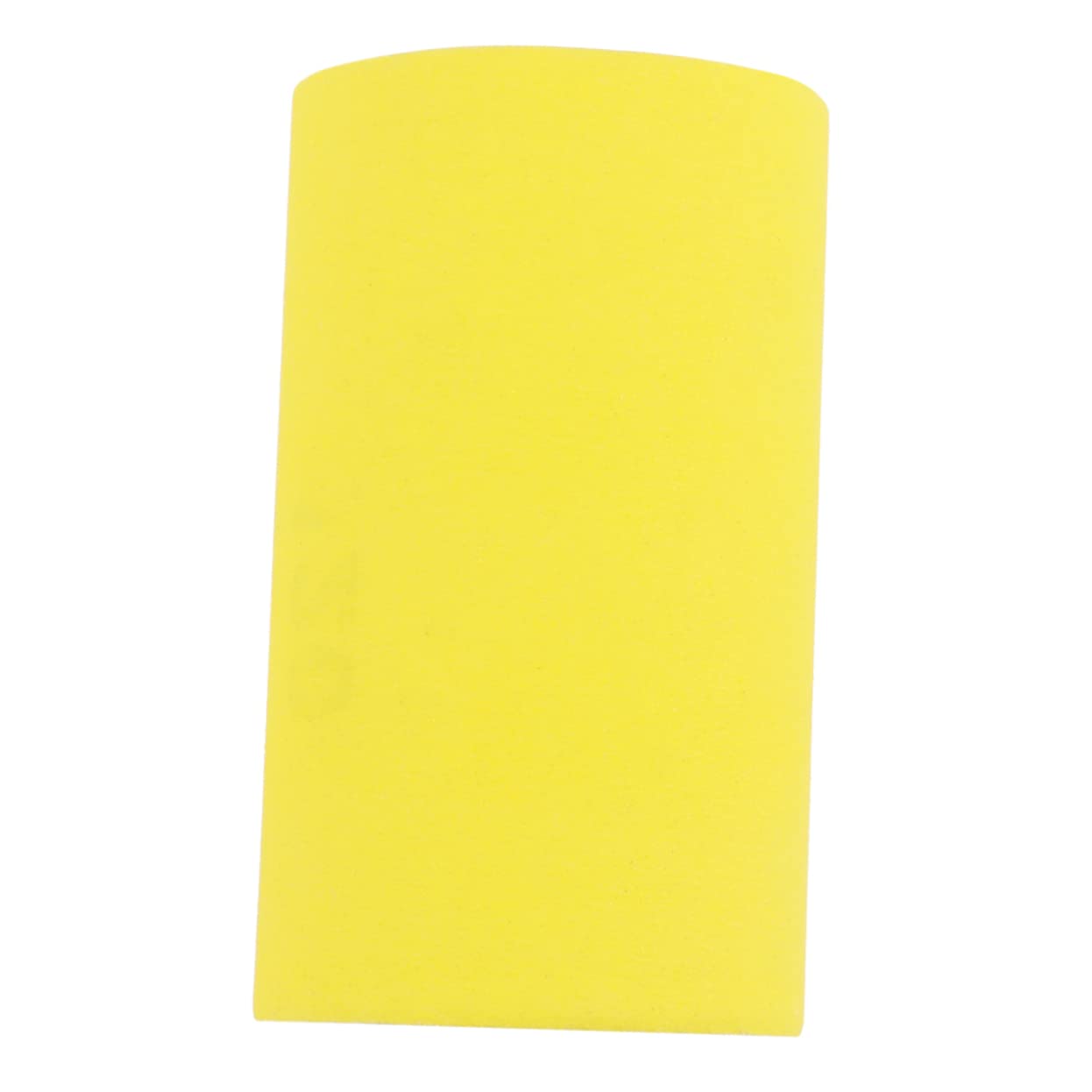 HOLIDYOYO 1Roll Yellow Flocking Sandpaper Roll Mesh for Polishing Wood and Plastic Versatile Abrasive Sandpaper for Arts Crafts Toughness and Efficiency