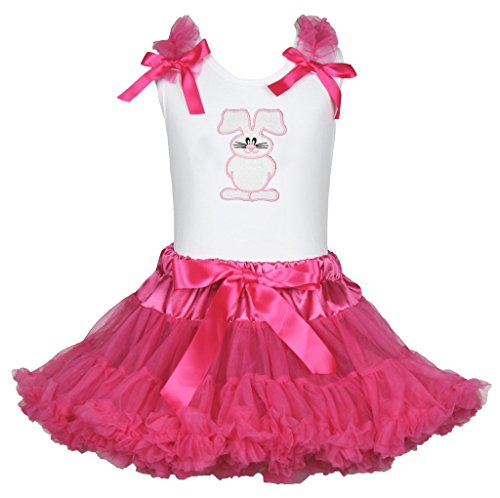 Chemise blanche chaude bébé lapin : finis les coups de froid en jupe