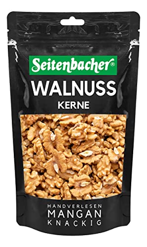 Seitenbacher Walnüsse I ganze Hälften I nativ I ohne Zusätze I (1 x 150 g)