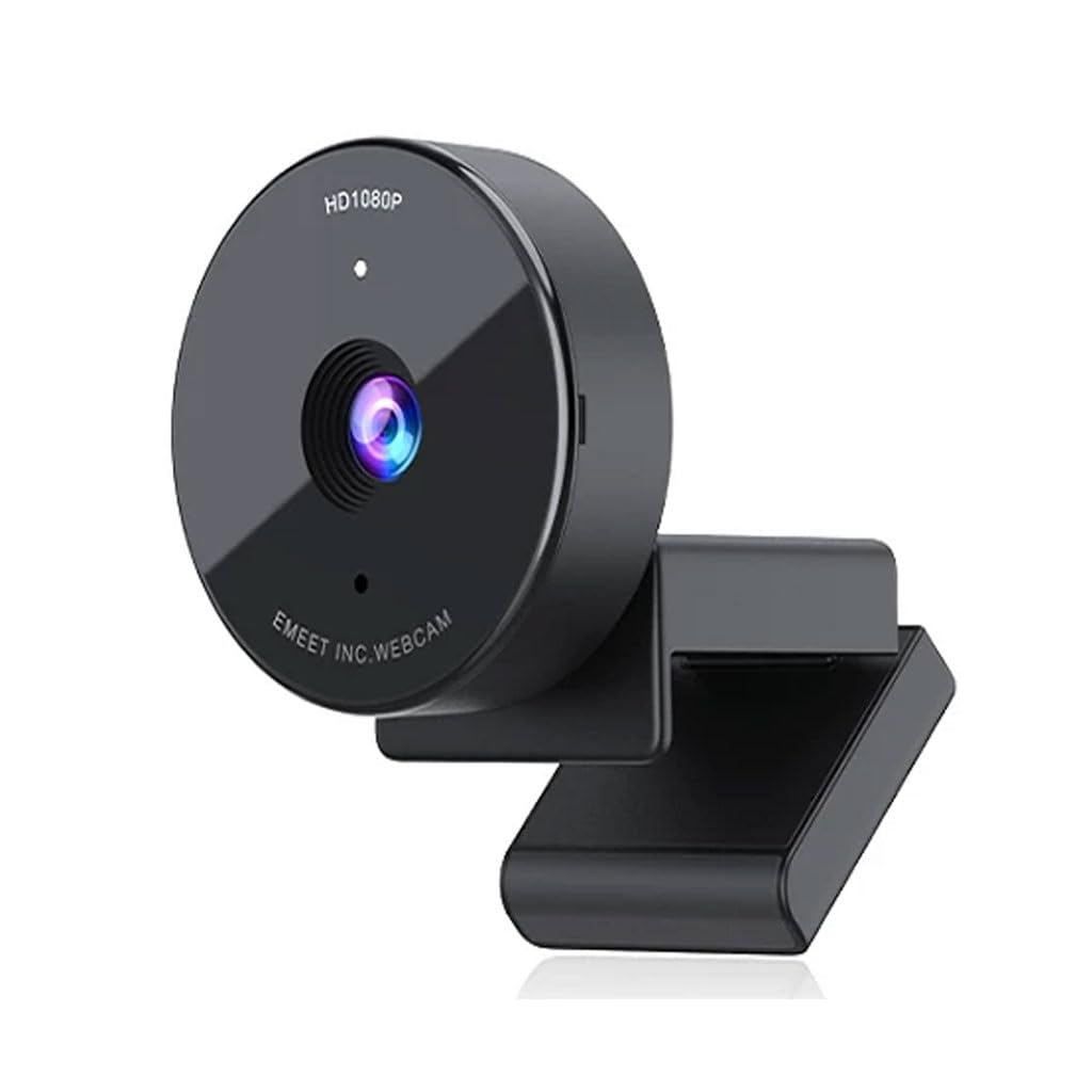 Kamera Do Wideokonferencji Dla Komputerów Stacjonarnych, Kamera Internetowa 1080P Z Mikrofonem, Mikrofony Z Redukcją Szumów, Stała Ogniskowa, Do Rozmów Online
