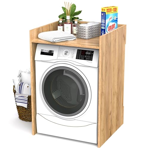 defiPad Waschmaschinenschrank für Waschmaschine oder Wäschetrockner |...