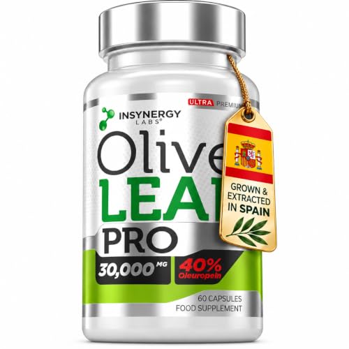 Olive Leaf Extract Capsules 90 Vegan