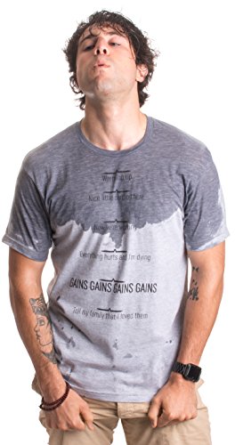 Ann Arbor T-shirt Co. Workout Sweat Progress Marker | Funny Weight Lifting Work Out Fitness...