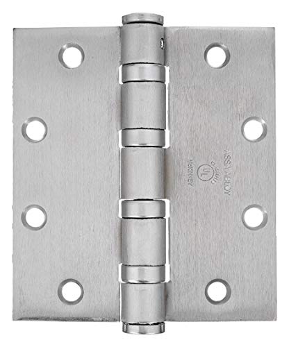 Butt Hinge, Steel, 270 Deg., 3