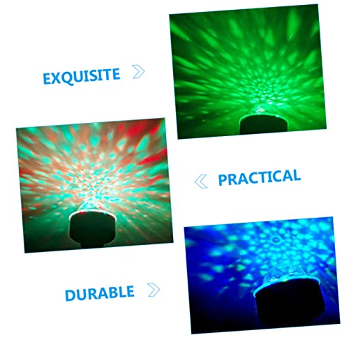 OSALADI 2 Pçs USB Luz De Palco Leds De Mudança De Cor Leds De Carro Ao Ar Livre Luzes De Discoteca P