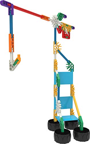 K'NEX 15210 Beginner 40 Model Building Set, Educational Toys for Boys and Girls, 141 Piece Beginners Learning Kit, Engineering for Kids, Colourful Building Construction Toys for Children Aged 5 +