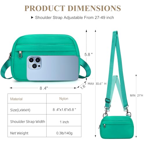 Image of MAXTOP Small Crossbody Bags for Women Belt Bag Fanny Pack with Adjustable Strap