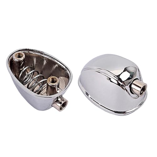 Conjunto 2 piezas ganchos para tambor lateral único miniatura 7