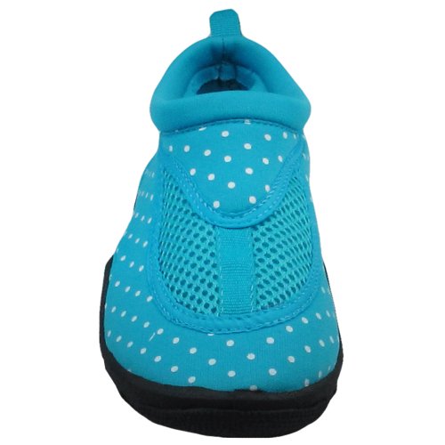 Capelli New York Neoprene & Mesh with Dots Girls Aqua Shoes Pink Combo 10/113
