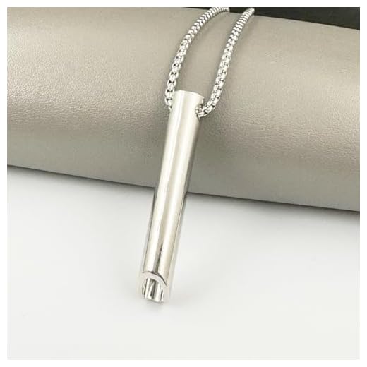 Anxiety Relief Breathing Necklace