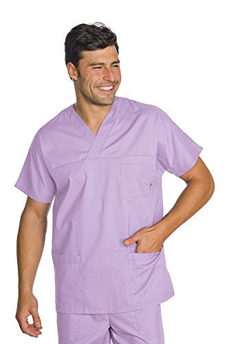 045727 Casacca collo a V Lilla per Abbigliamento