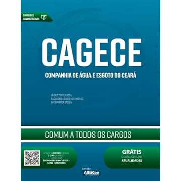 Capa do livro Companhia De Água E Esgoto Do Ceará - CAGECE