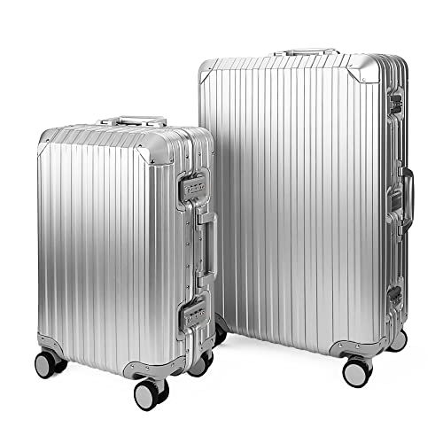 All Aluminum Luggage Suitcase 3 Sizes (20