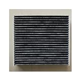 Car Carbon Fiber Cabin Air Filter OEM No.6GJ6B-61-P11 GJ6A-61-P11 9A Compatible For Mazda CX-7