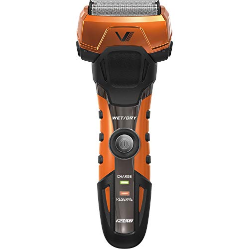 最安値 イズミ Izf V738 D Ea オレンジ A Drive グルーミングシリーズ 往復式シェーバー 3枚刃 充電式 の価格比較