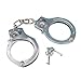 Produktbild Handschellen aus Metall mit Schlüssel