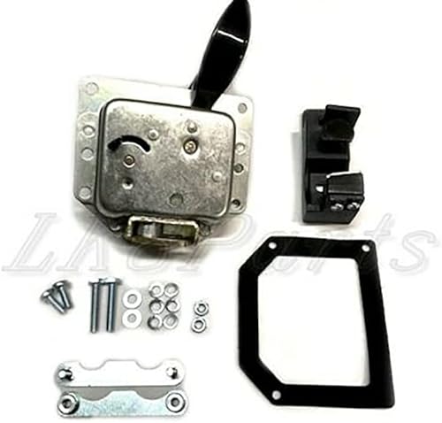 Miniatura 4 de Kit de cerradura de puerta de mano izquierda -estilo anti estallido STC2872 Nuevo