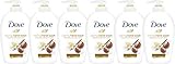 Dove Caring Hand Wash, Shea Butter, 250 Ml / 8.45 Ounce (Pack of 6)