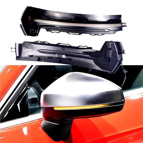 Clignotant rétroviseur droit A3 8V clignotant dynamique pour miroir - 2