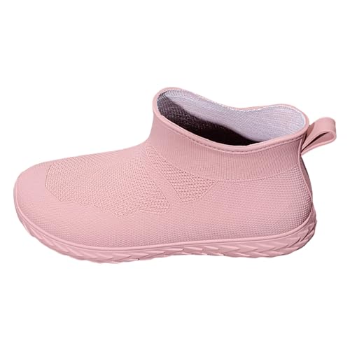 Zapatos de Lluvia para Mujer Coreana Botas Impermeables Cómodas para Días Húmedos (40) #55