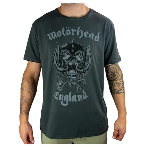 Amplified Motorhead-England t-shirt för män