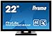 Produktbild iiyama ProLite T2236MSC-B2AG 55 cm (21,5") AMVA LED-Monitor Full-HD 10 Punkt Multitouch kapazitiv (VGA, DVI, HDMI, USB3.0) Anti Glare Beschichtung, schwarz