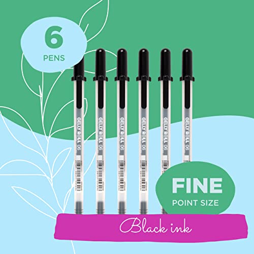 SAKURA Set de bolígrafos gel Gelly Roll 74 colores miniatura 3