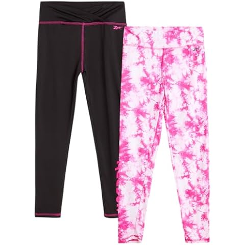 Reebok Girls' 2 Pack Leggings Cover