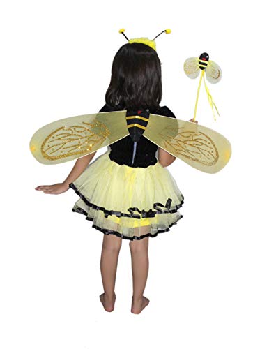 Image of Kaku Fancy Dresses Insect Costume for Kids, Ant, Grasshopper, Lady Bird, Honey Bee Costume for Boys & Girls