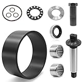 GOLKNHA Jet Pump Rebuild Kit Impeller Shaft & Wear Ring & Bearing Seal Kit with Removal Tools for Sea-Doo GTI...