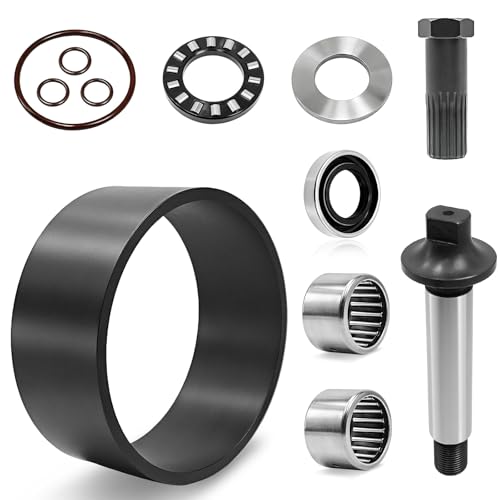 GOLKNHA Jet Pump Rebuild Kit Impeller Shaft & Wear Ring & Bearing Seal Kit with Removal Tools for Sea-Doo GTI GTX 3D RX XP GSX GTS LRV LRV DI/RFI/Limited/LE/LE RFI/RFI