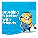 Colgate Kids Toothpaste with Anticavity Fluoride, Minions, ADA-Accepted Fluoride Toothpaste, 4.6 Ounce Tube, 4 Pack