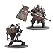 Steamforged Games Dark Souls The Roleplaying Game Miniatures Bundle: Kalameet The Last Dragon, Titanite & Stone, and Dancer of The Boreal Valley & Smough (3 Items)