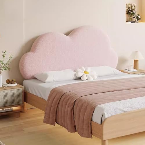 Gleedipre Forme de Nuage français Housse de tête de lit Doux pour la Peau et épais...