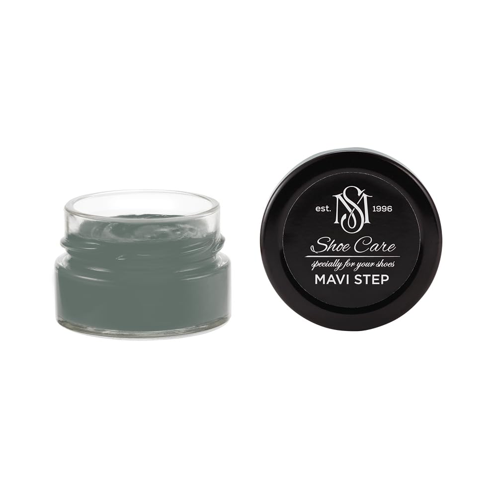 Cirage rénovateur anthracite MAVI STEP ravive la couleur du cuir