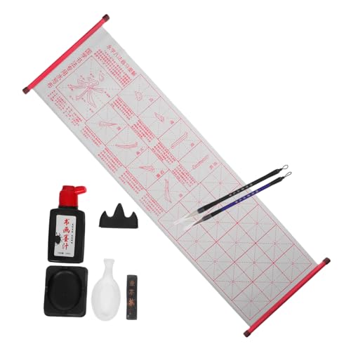 Écriture artistique et peinture traditionnelle avec kit pinceaux calligraphie chinoise complet