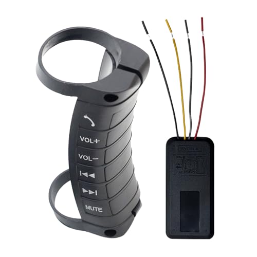 Controlador de botón de automóvil inalámbrico para volante y control de volumen en camiones