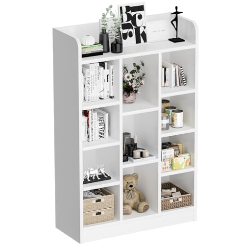 Review de muebles libreros COPPEL Top cinco. 11 Muebles Libreros marca FBXGT