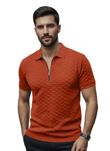 Image of Preneum Men's Poly Cotton Rich Solid Polo Tshirt | Collar Tshirts | Half Sleeves | Plain-Regular Fit (Available in Plus Sizes)