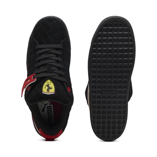 PUMA Men's Scuderia Ferrari Suede XL Hero Sneakers 6